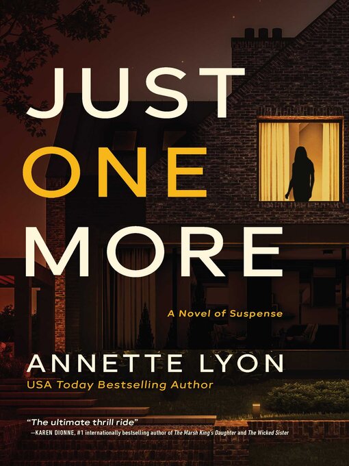 Cover image for Just One More